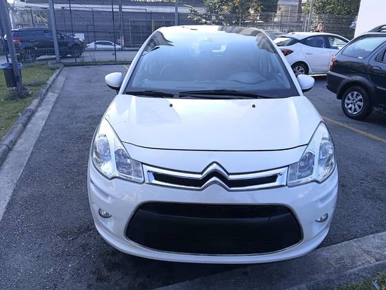 CITROËN C3 1.5 TENDANCE 8V FLEX 4P MANUAL CITROËN C3 1.5 TENDANCE 8V FLEX 4P MANUAL
